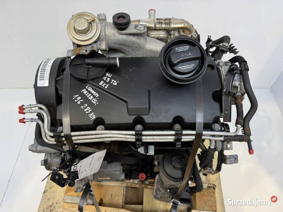 SILNIK BXE VW Golf V Jetta Passat B6 Seat Altea