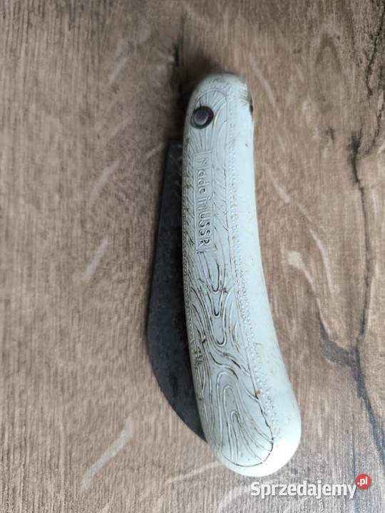 Radziecki nożyk składany z dawnych lat produkcji