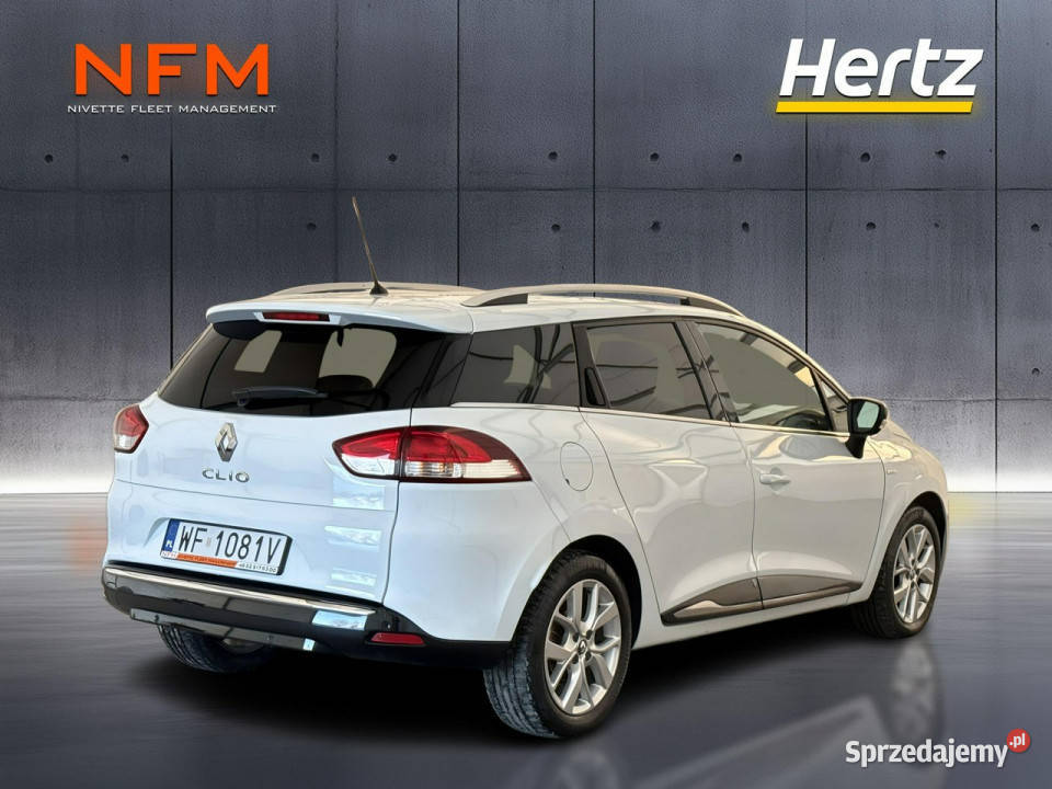 Renault Clio 09 TCe90 Limited Salon FVat IV 2012 Clio mazowieckie Warszawa