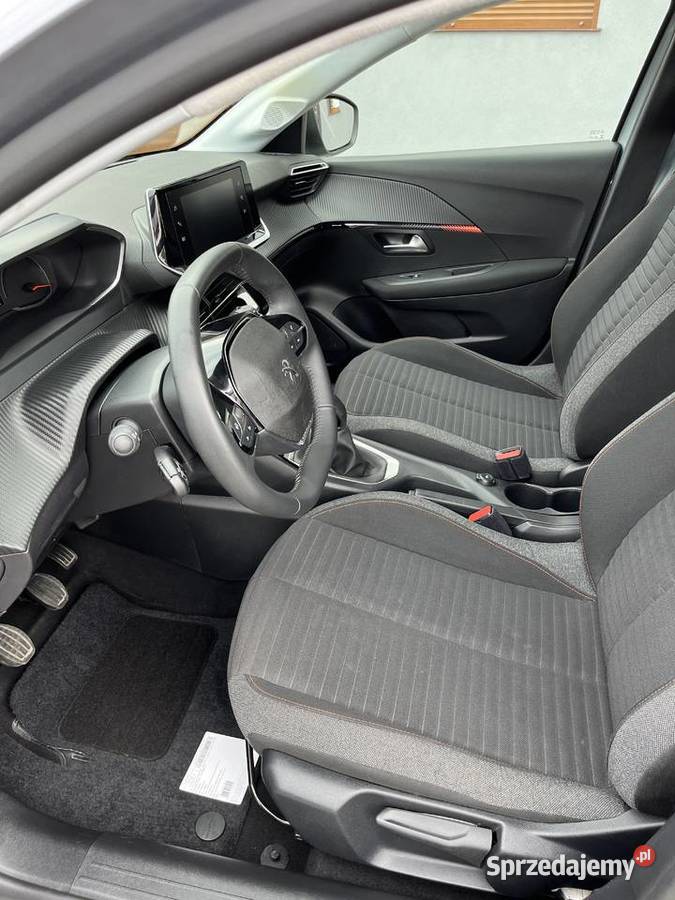 Peugeot 208 z 2022roku poj 12 benzynaprzebieg 30 Rok produkcji 2022 kujawsko-pomorskie