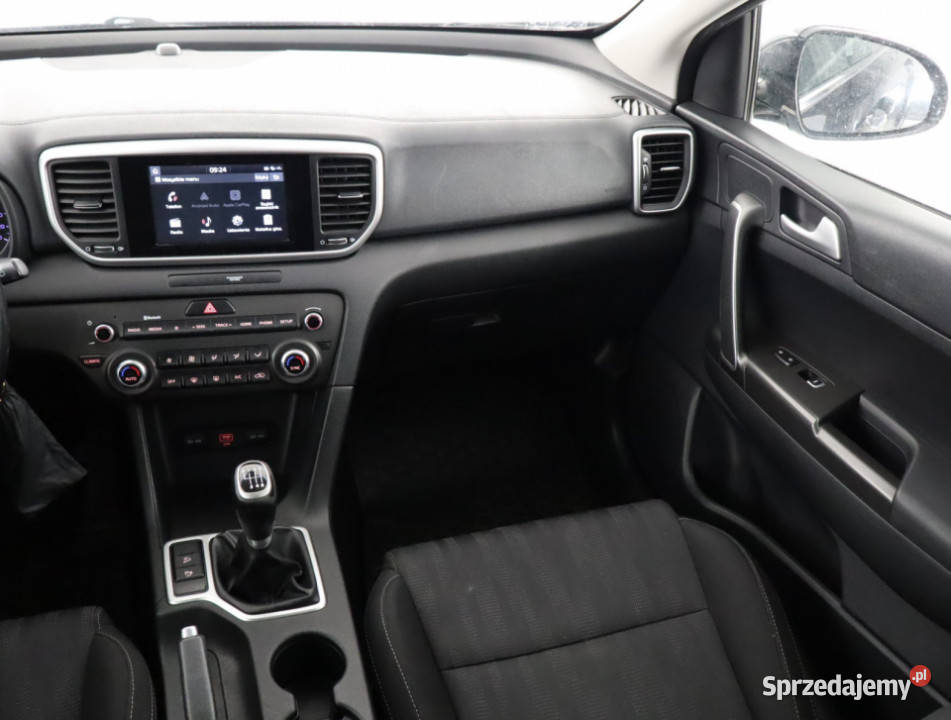 Kia Sportage 16 GDI gniazdo USB dolnośląskie Bielany Wrocławskie