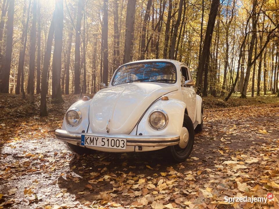 volkswagen Garbus 13 1971r Kraków