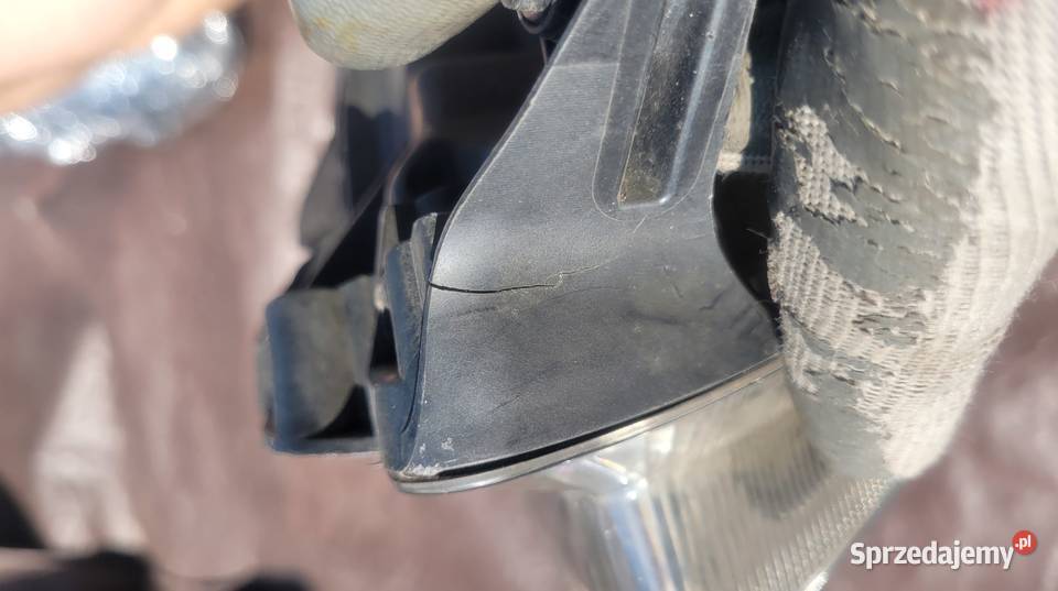 Skoda Fabia II Lift LAMPA LEWA PRZÓD REFLEKTOR Ruda Śląska sprzedam