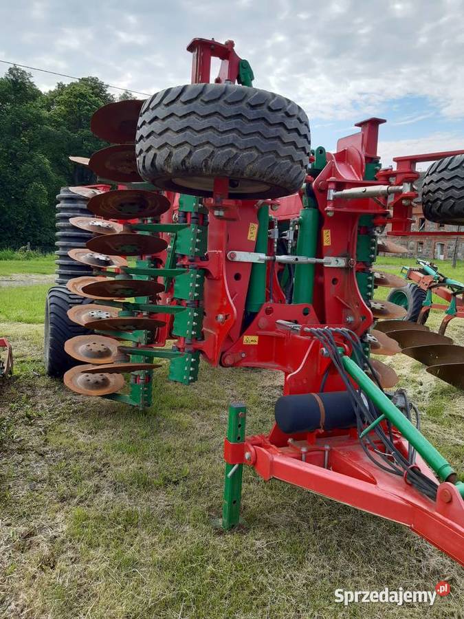 Agregat talerzowy UNIA MARS TXXL 45 m Doba