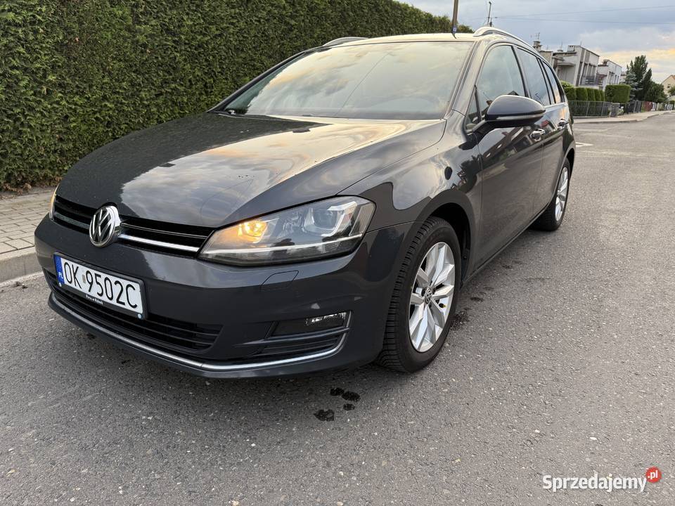 Volkswagen Golf 20 TDI Highline DSG Kombi przyciemniane szyby Kędzierzyn-Koźle