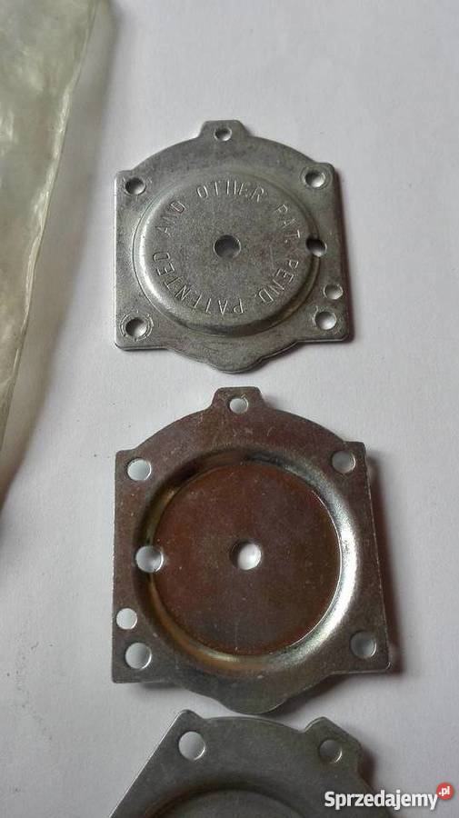 Dekielki gaźnika Tillotson Żywiec