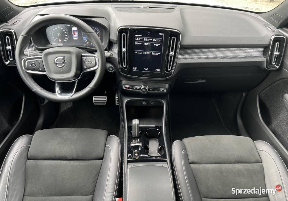 Volvo XC40 2021r GWARANCJA FV23 IWŁ ASO LED Pozostałe Samochody osobowe Chorzów