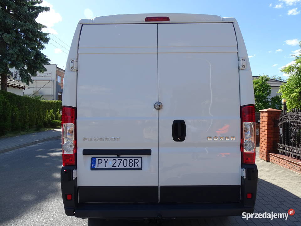 Peugeot Boxer 22 HDI 130 koni L3 H2 1400kg wielkopolskie