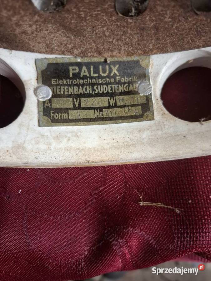 Palux nagrzewnica porcelanowa przedwojenny Seroczyn sprzedam