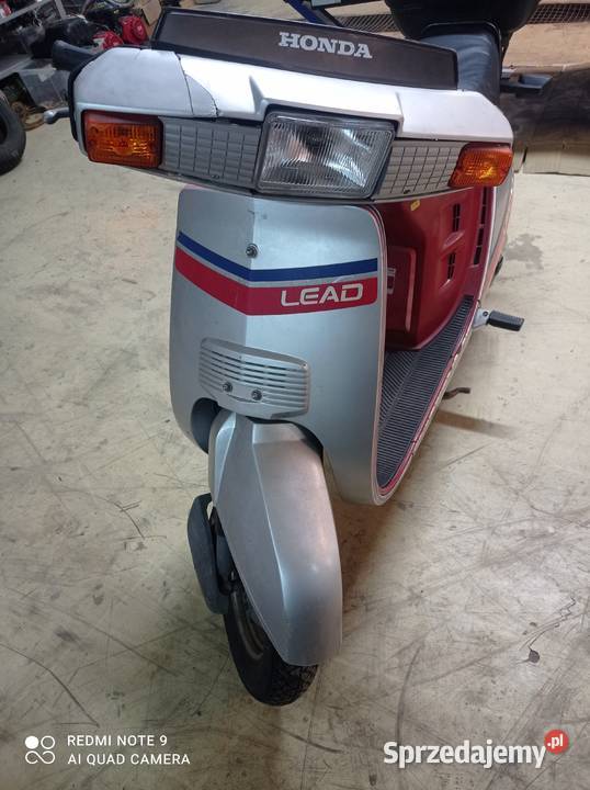 Honda Lead 50 Retro 1986 Dokumenty mazowieckie Warszawa