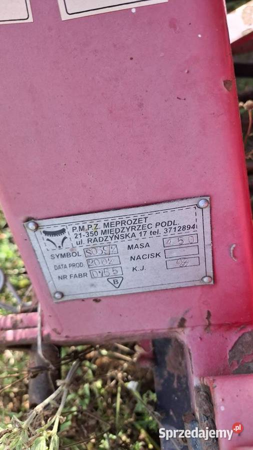 Siewnik meprozet 25m nieuszkodzony Knyszyn
