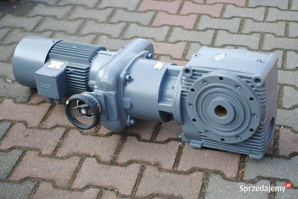 Motoreduktor kątowy 3kw z regulacją 12663obr