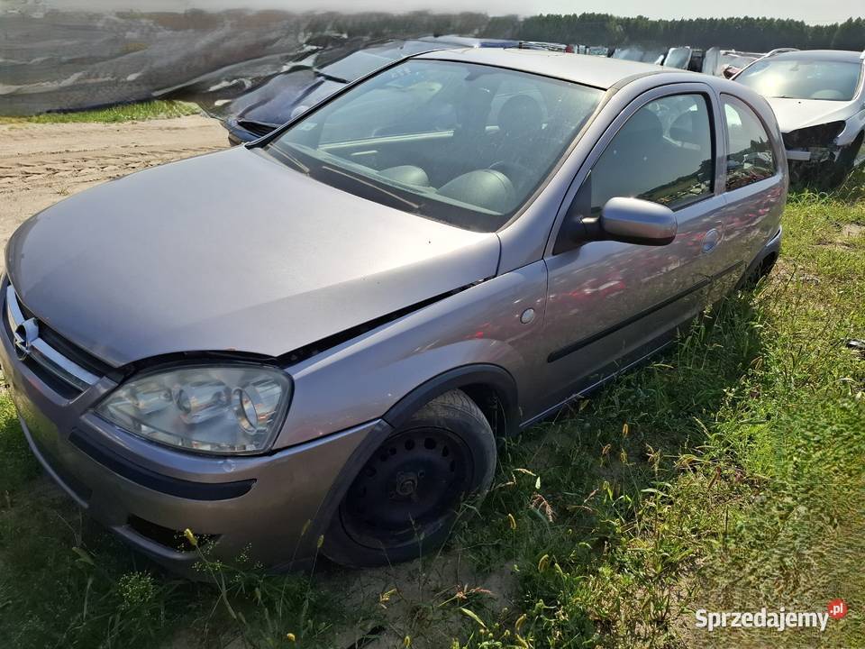 Samochód Opel Corsa C 13CDTI 04r CZĘŚCI Pozostałe