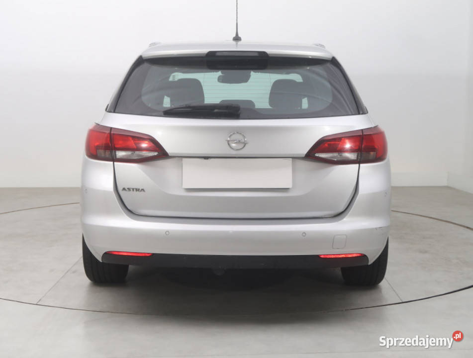 Opel Astra 15 CDTI srebrny Bielany Wrocławskie