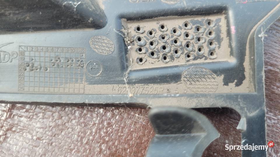 RENAULT CLIO V ŚLIZG LEWY MOCOWANIE ZDERZAKA Ruda Śląska