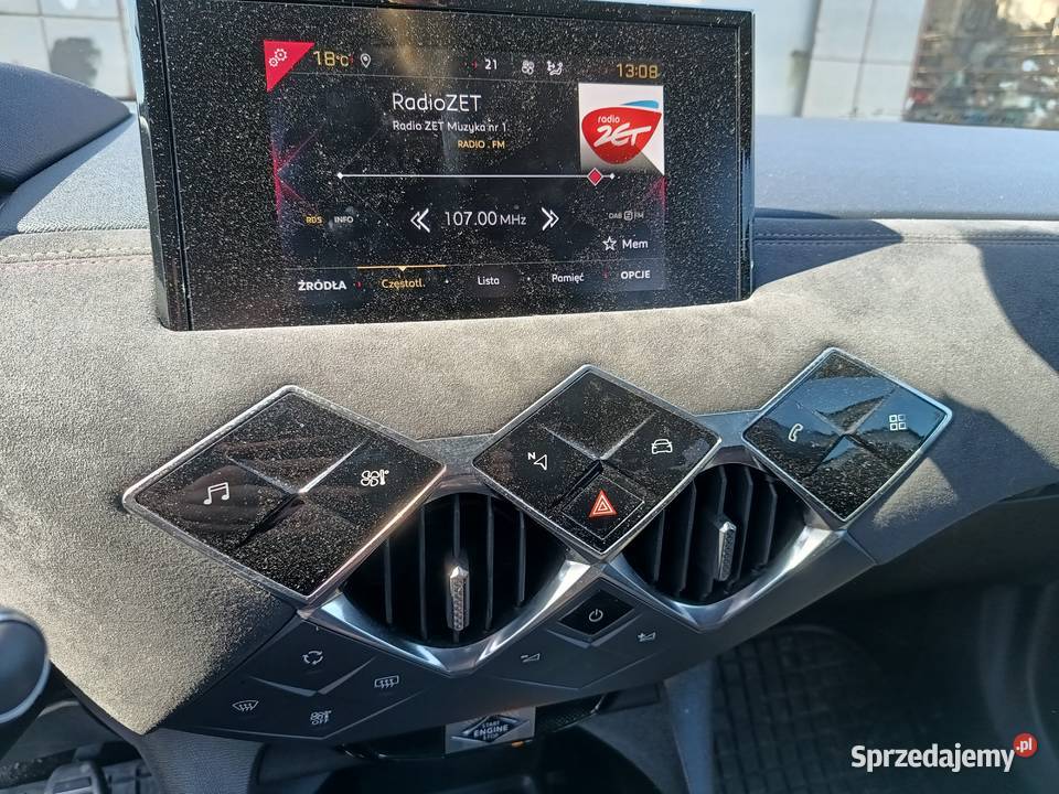 Citroen DS3 crossback performance wersja bogate DS Automobiles lubelskie Wołoskowola
