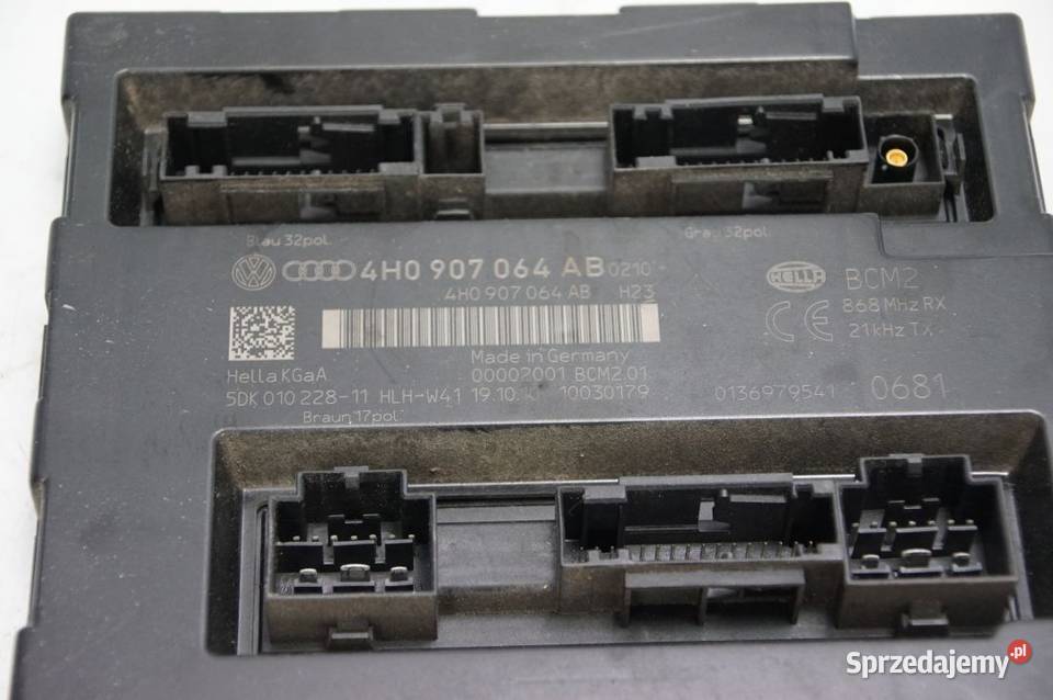 MODUŁ AUDI A8 D4 4H0907064AB Lipno