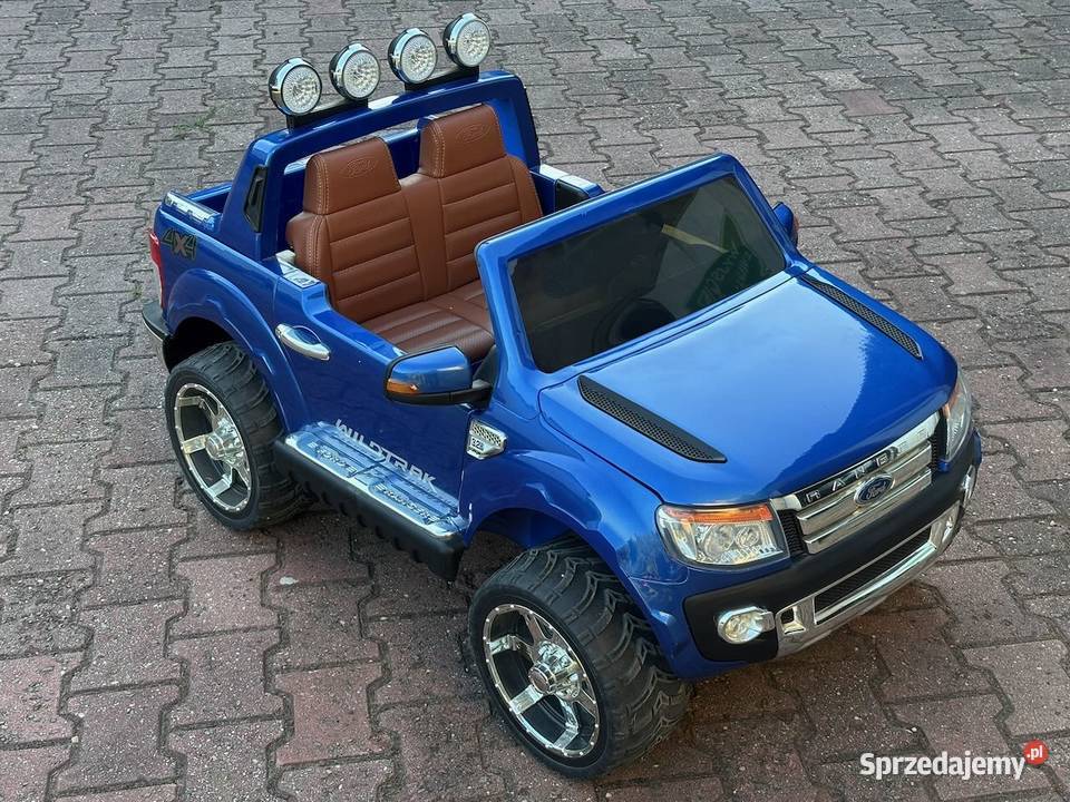 Elektryczny Ford Ranger dzieci sprzedam