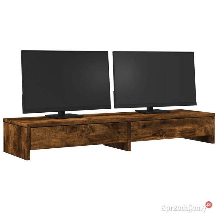 Podstawka pod monitor z szufladami 100x27x15 mazowieckie
