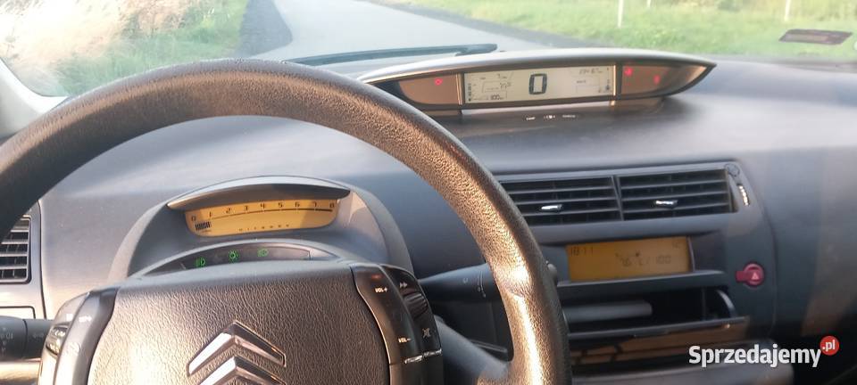 Citroen C4 14 88 światła przeciwmgielne sprzedam