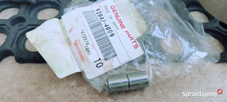 Kawasaki KLX 650 pin tulejka bloku 920434009 Silniki i osprzęt mazowieckie Warszawa sprzedam