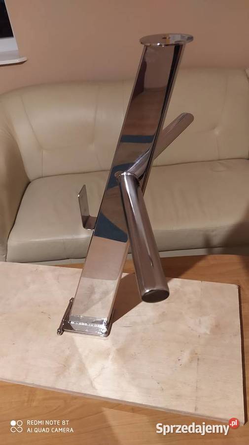 maszt nawigacyjny oświetleniowy houseboat Iława