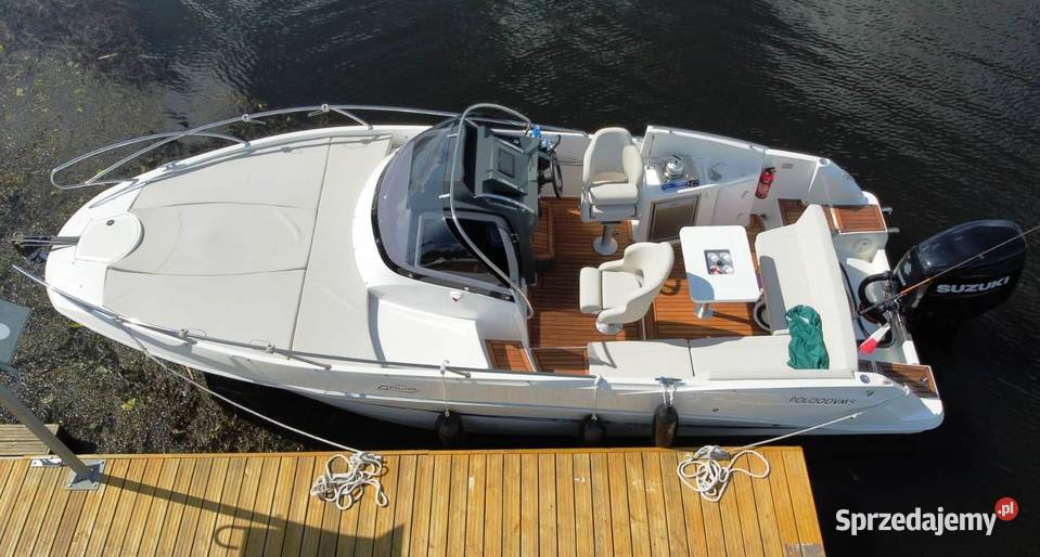 Galeon Galia 700 sundeck Suzuki 300 Łódź sprzedam