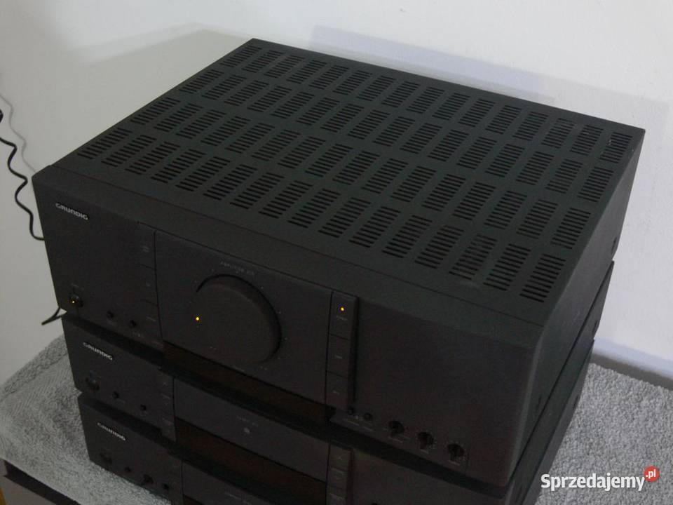 Wzmacniacz Grundig V210 mocny i sprawny WYSYŁKA Jasło