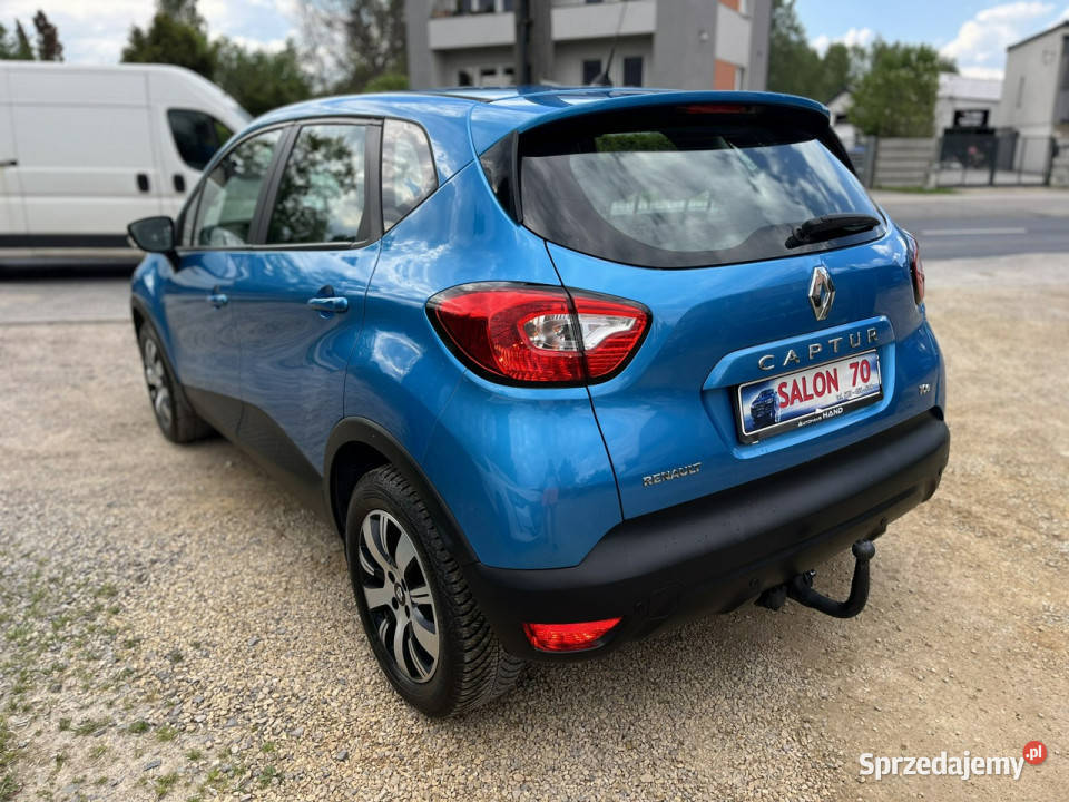 Renault Captur 12 Tce AUTOMAT Klima Alu Bezwyp