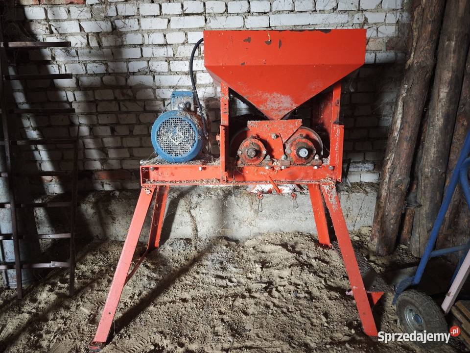 Gniotownik Sipma 75 kW Szreńsk