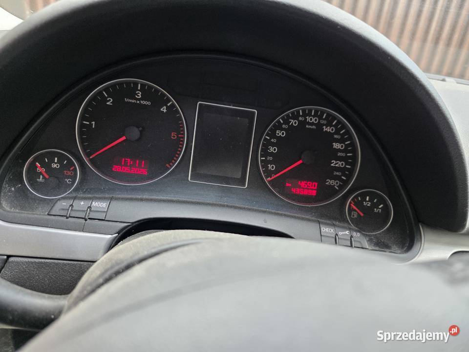 Audi a4 b7 19 tdi klimatyzacja Borek Stary