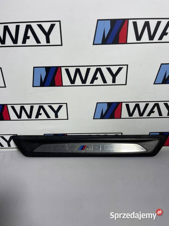 BMW F80 M3 LISTWY NAKŁADKI PROGOWE KOMPLET PRZÓD