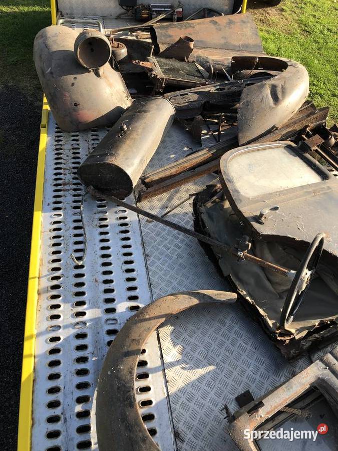 Mercedes W136 Części 170V Most Silnik Błotnik Nowa Sól