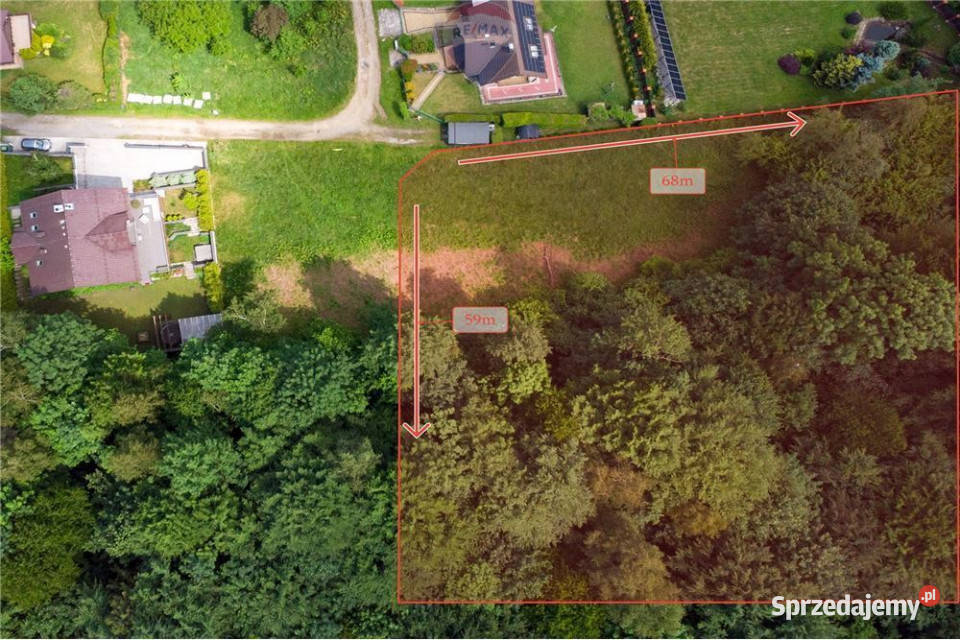 BLACK WEEKS Najwyższa działka pod Czantorią Ustroń