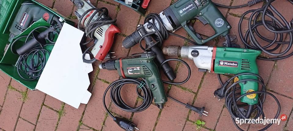 Wiertarka METABO 400600 7501000w Sędziszów