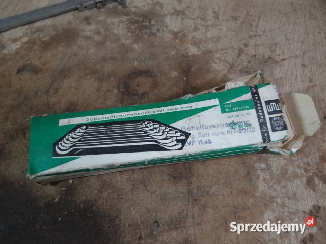 klucze WFR SUPER STELL MZ IFA AWO org DDR Żary