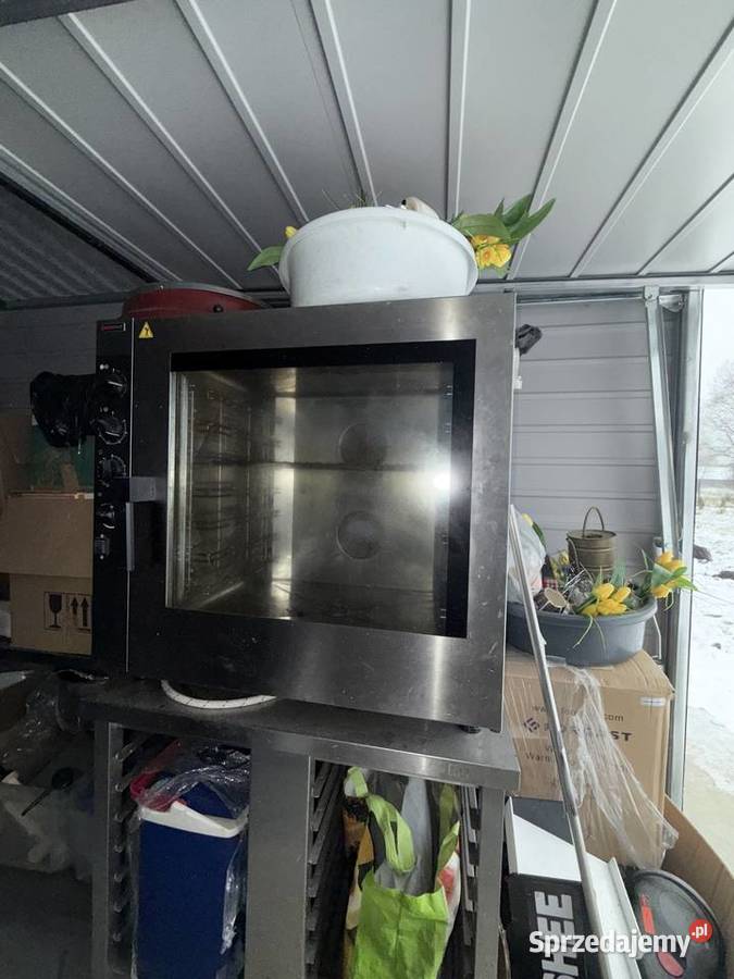 Piec konwekcyjnoparowy RedFox EPM0711E Gastronomia Zberezka