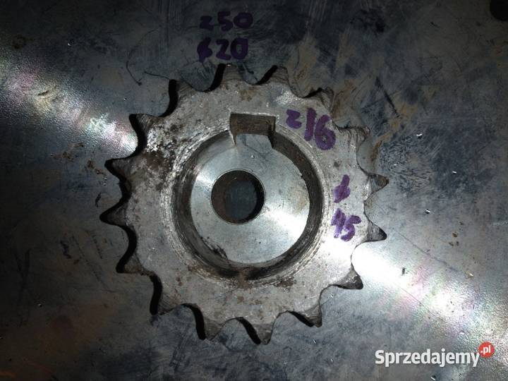 koło łańcuchowe zębate 10B1 Z17 Bielsko-Biała