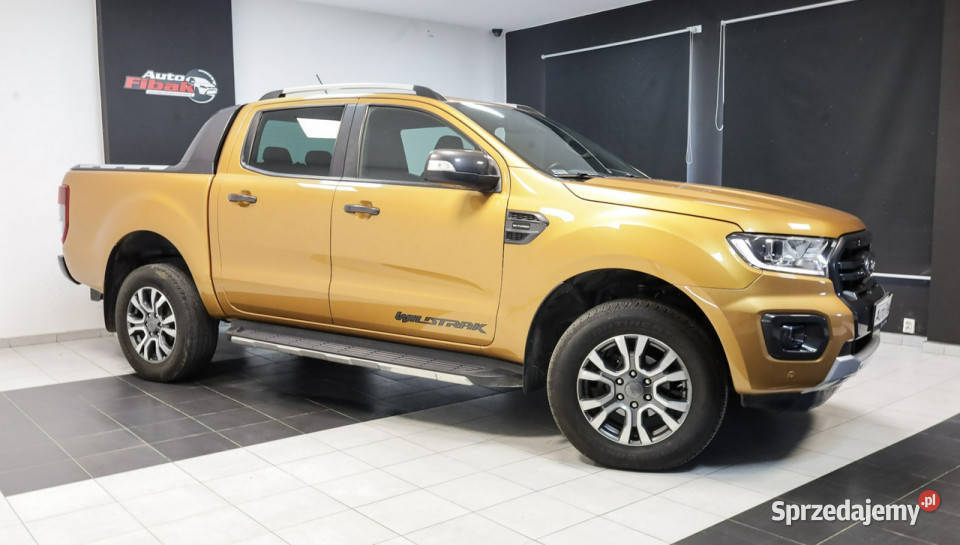 Ford Ranger WildtrakBiTurbo2134x4Salon czujnik deszczu Konstantynów Łódzki sprzedam