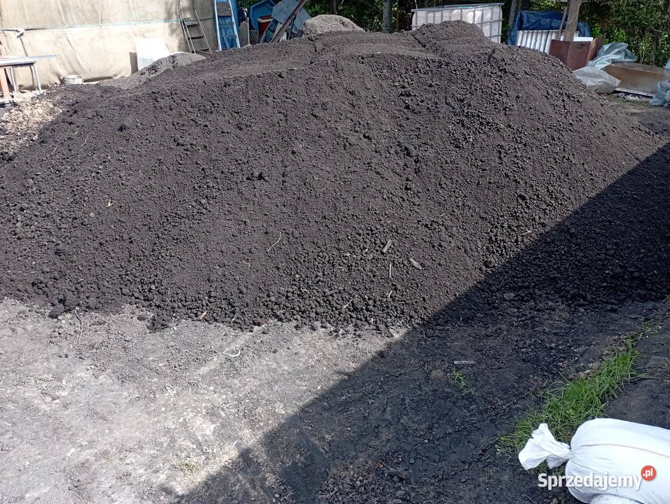 Ziemia ogrodowa czarna czarnoziem Ziemia