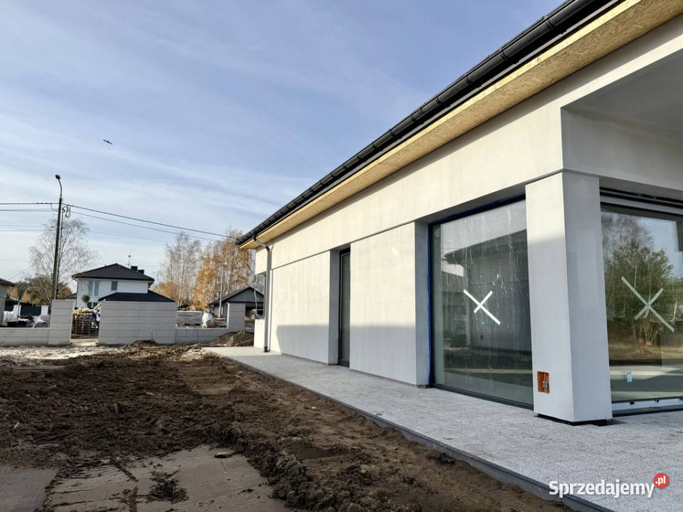 Dom parterowy pod Nadarzynem z szybkim dojazdem Stara Wieś
