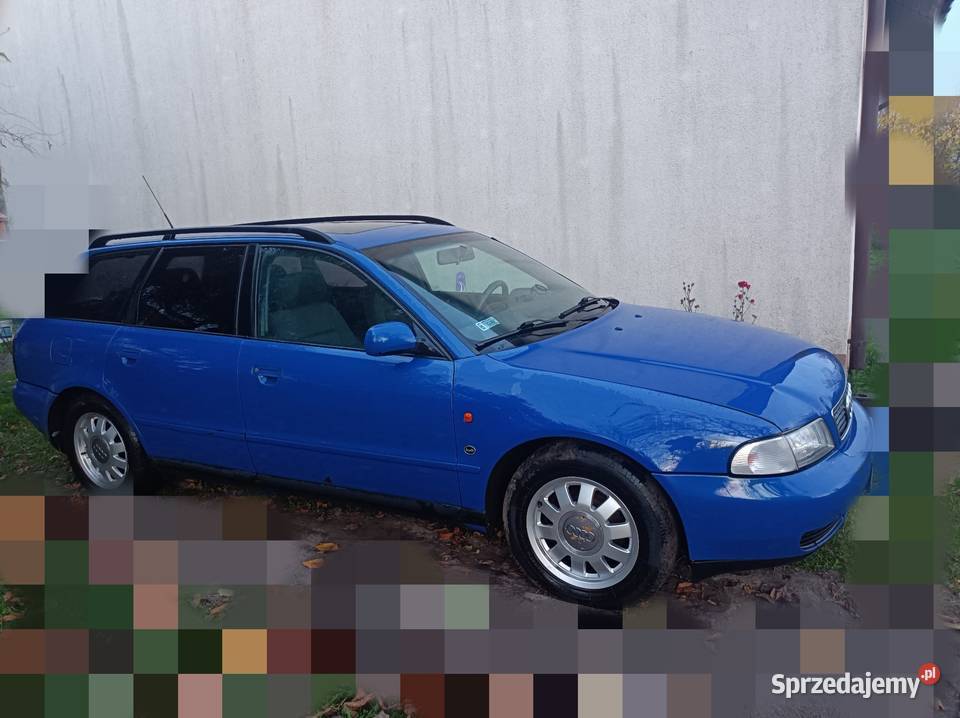Audi A4 B5 QUATTRO Avant Bose Łask
