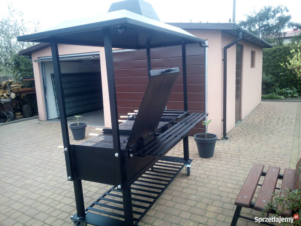 Gastronomiczny grill cateringowy GAZOWY WĘGLOWY Damasławek