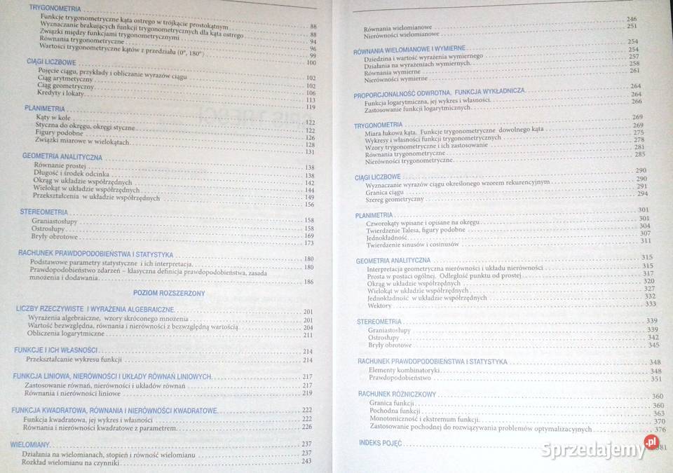 Matematyka Repetytorium maturzysty R Całka E miękka Chełm