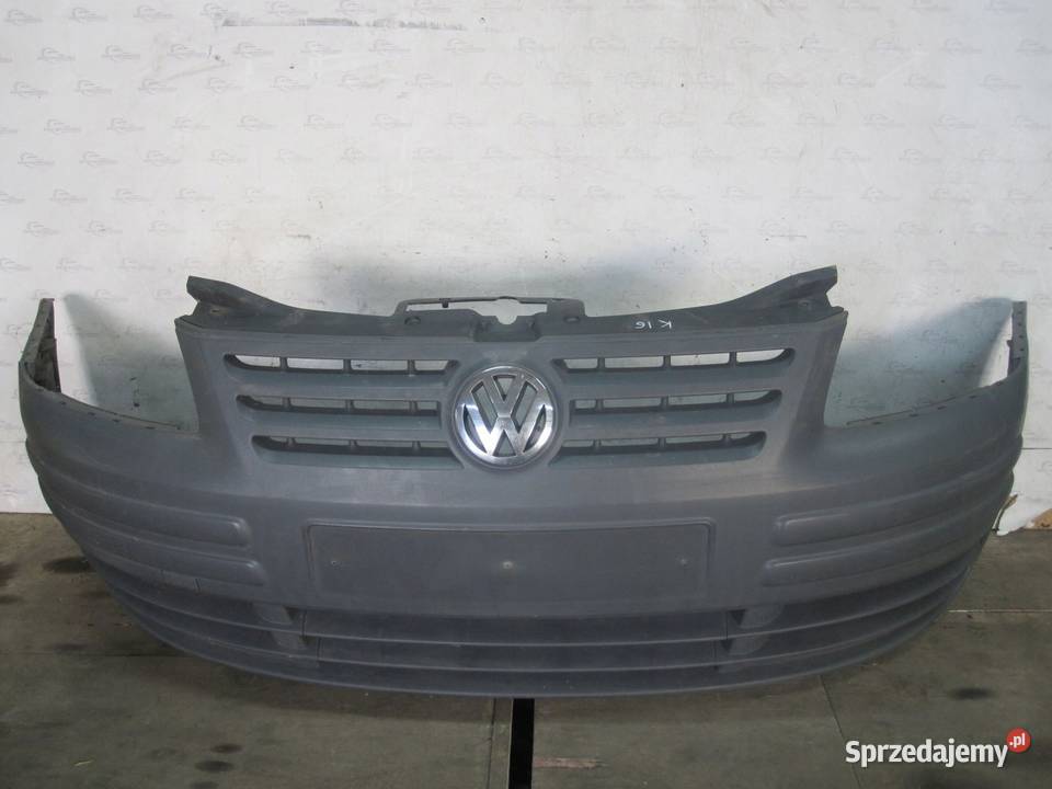VOLKSWAGEN CADDY III 08r zderzak przód świętokrzyskie