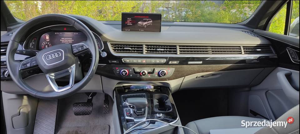 Audi Q7 30 CREC 2999cm3 Q7 mazowieckie Ząbki