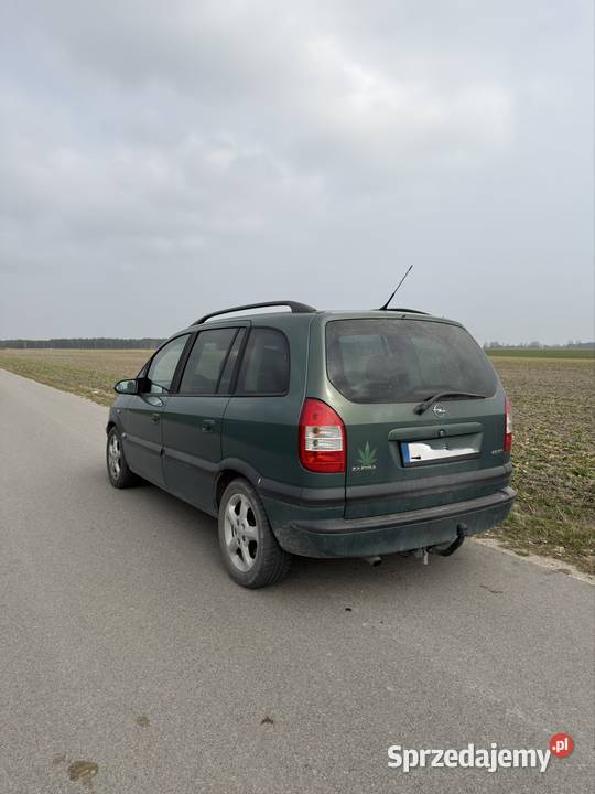 Opel zafira A 20DTI Zafira Kluczewsko sprzedam
