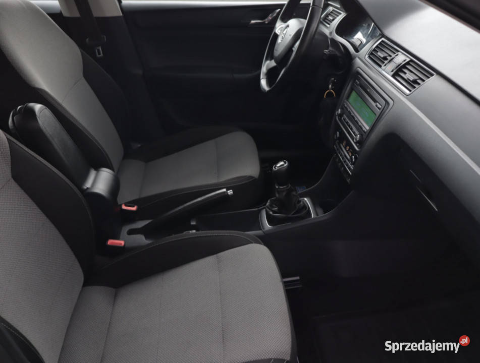 Skoda Rapid 16 TDI srebrny Rapid lubelskie Lublin