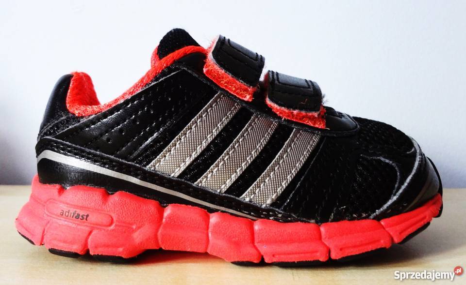 uniwersalne czarne Adidasy buciki ADIDAS AdiFit guma Bydgoszcz
