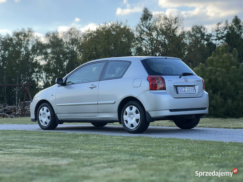 Toyota Corolla E12 2005 Motoryzacja Połomia